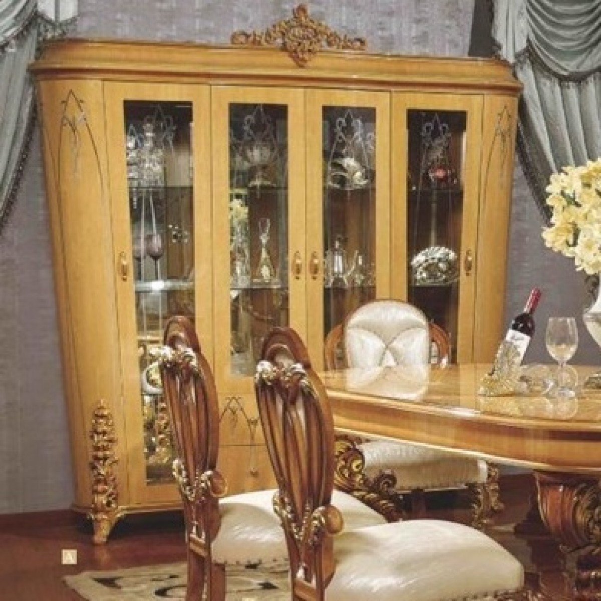 румынская мебель спальня карина